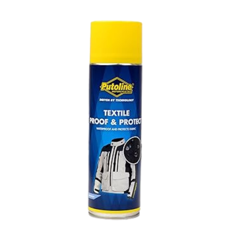 front view of Putoline Textile Proof & Protect - 500ml