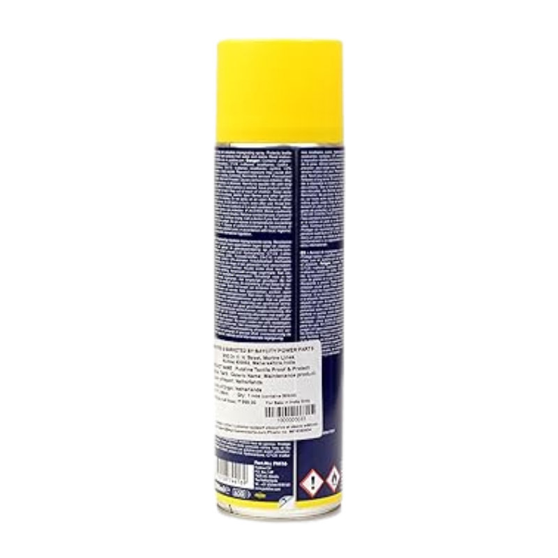 back view of Putoline Textile Proof & Protect - 500ml