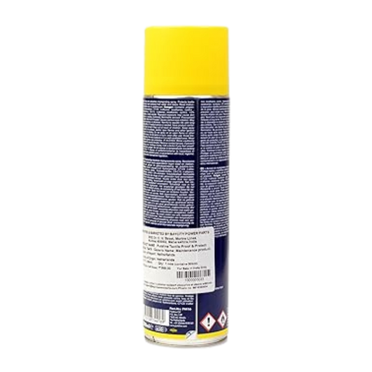 back view of Putoline Textile Proof & Protect - 500ml