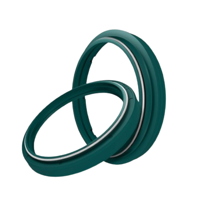 front view of SKF Fork Oil Seal KITG-39S OS+DS - Green