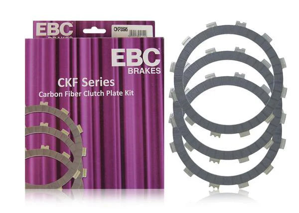 Suzuki Hayabusa Brakes - Clutch Friction-Plates CKF (3443) - Friction Plate - Carbon Fibre / 2008-2019