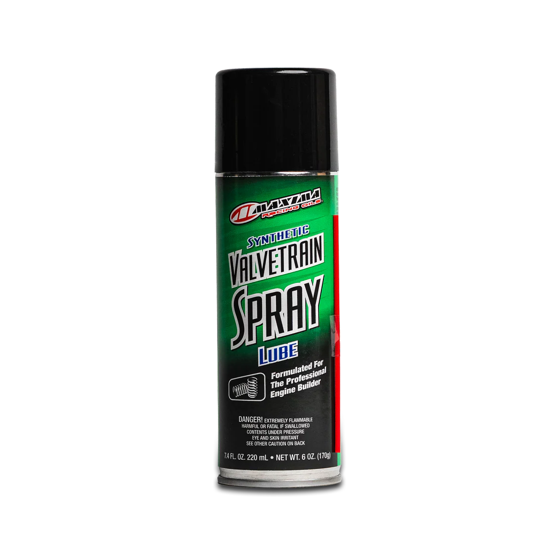 Valvetrain Spray Lube 220ml synthetic engine lubricant Baycity Power Parts