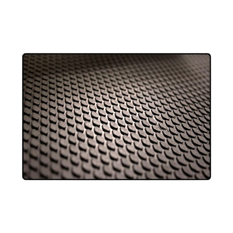 Front view of TechSpec Snake Skin Tank Grips Ducati Diavel (2012-15)