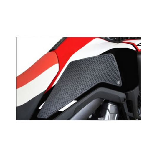 Full view of TechSpec Snake Skin Tank Grips Honda Africa Twin (2016-2019)