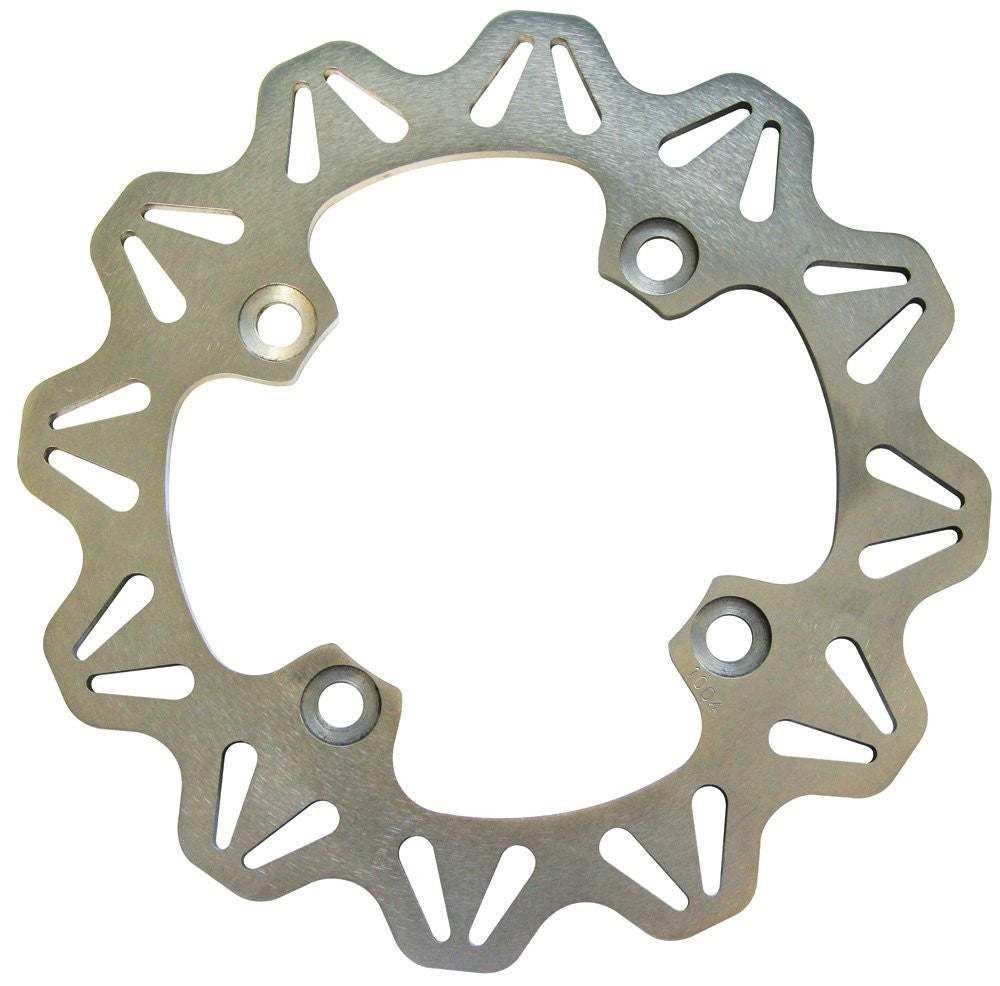Triumph Thruxton Brakes - Rotors - Rear / Natural Steel