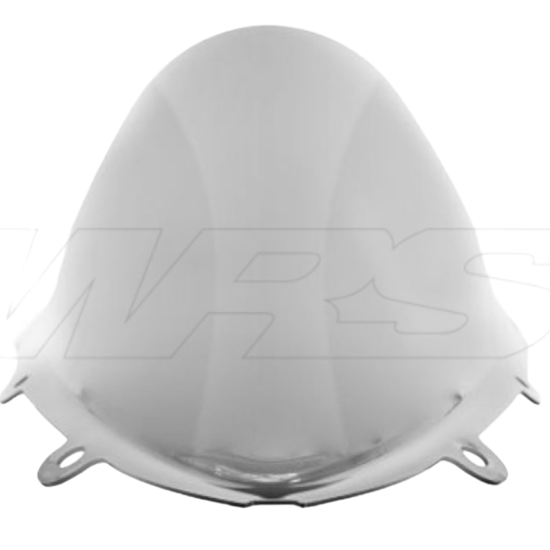 Front view of WRS Windscreen Race High Smoked Aprilia RSV4 RR/RF 2015-2020