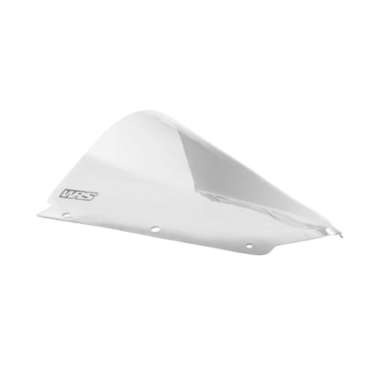 Back view of WRS Windscreen Race High Transparent Kawasaki ZX-10R/RR 2021-24