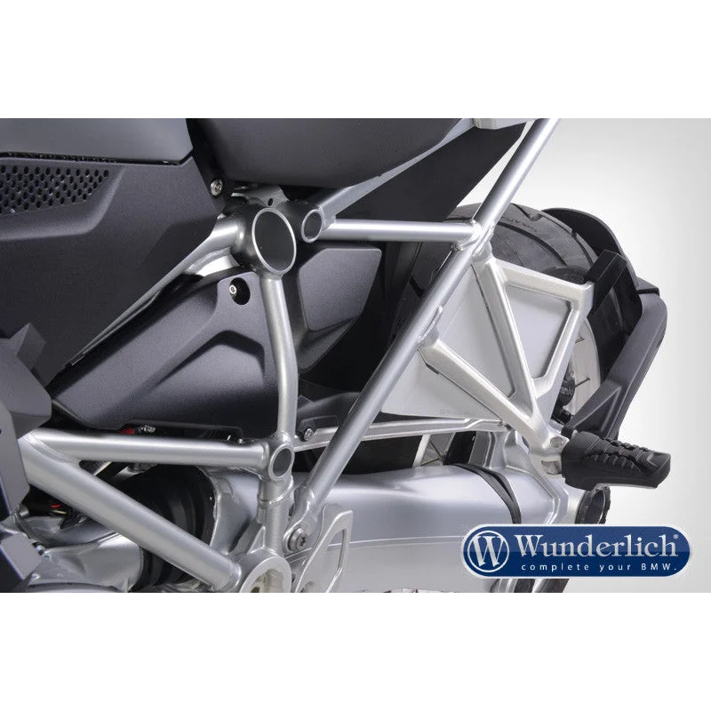 BMW R Series GS Protection - Passenger Seat Recess Cover - Black