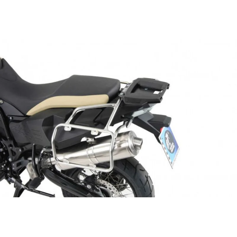 BMW F800GS Carrier Topcase - Fixed Hinge (Alu Rack)