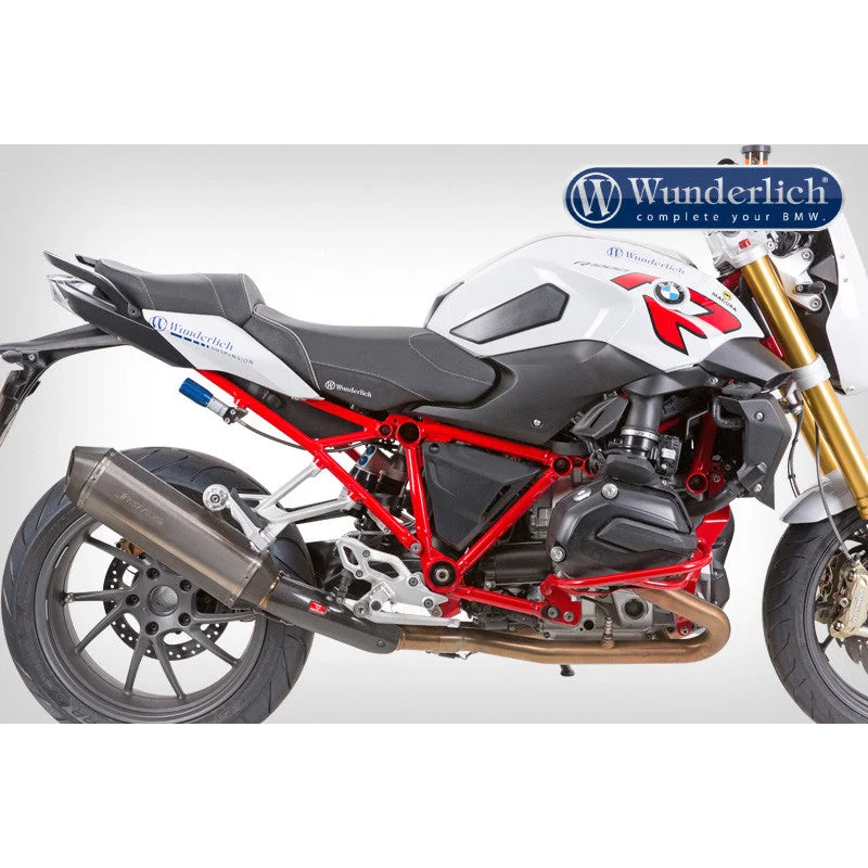 BMW R1200GS Protection - Engine Crash Bar "Sports Style" (Red)