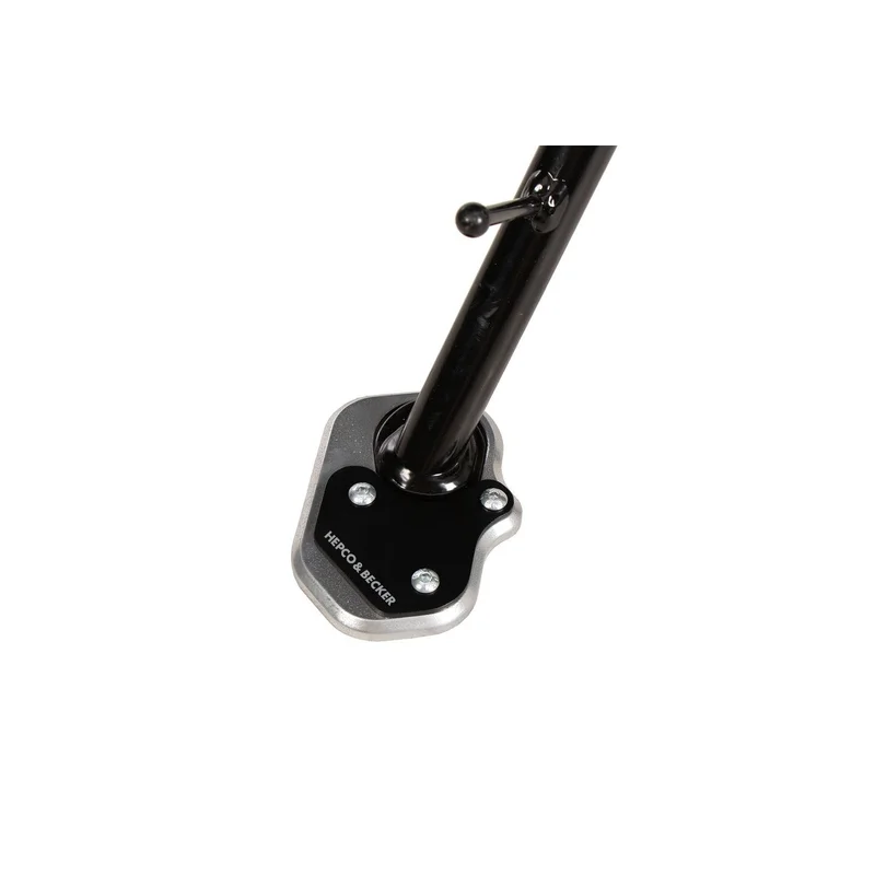 TRIUMPH Speed 400 Ergonomics - Sidestand Enlargement