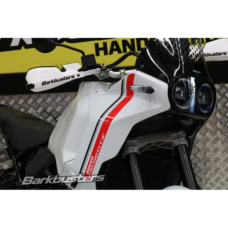 Ducati Desert X (’22 On) Protection - Handguards Only - Hand Guard Only (Deflector not included)