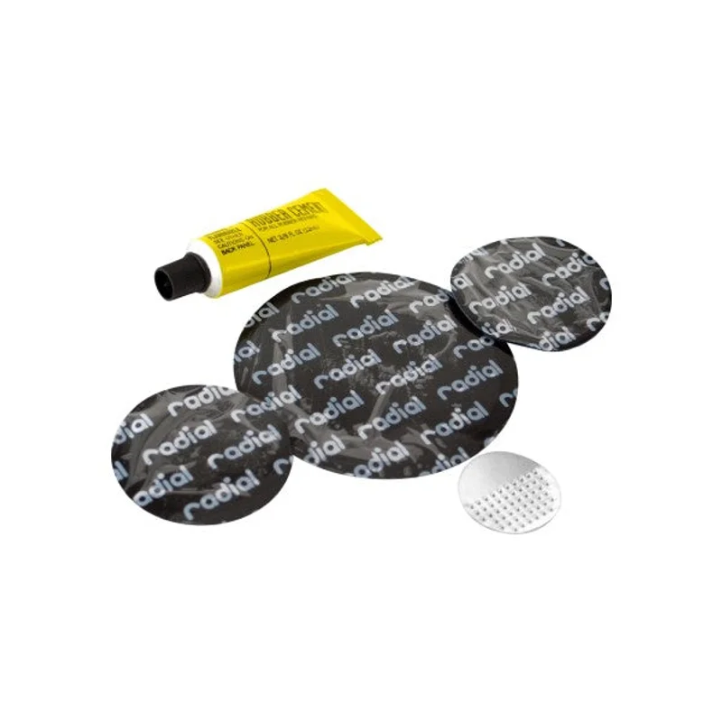Tyre Repair - Patch Kit (CEMENT + HEAVY PATCH)