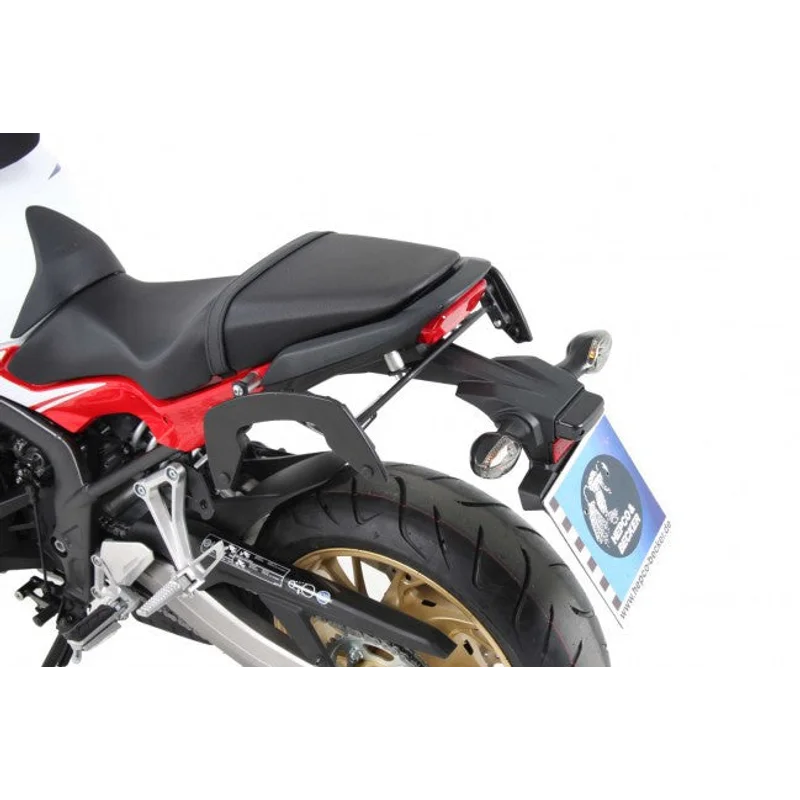 Honda CBR 650F Carrier Sidecases - C-Bow