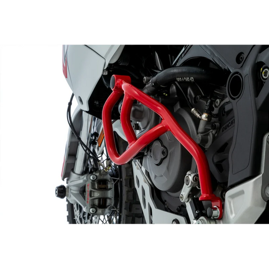 Ducati Desert X Protection - Tank Guard (Black) - Fits Off Road Skid Plate