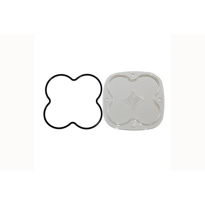 Replacement Lens - Baja Designs SQUADRON Series - Driving/Combo / Clear