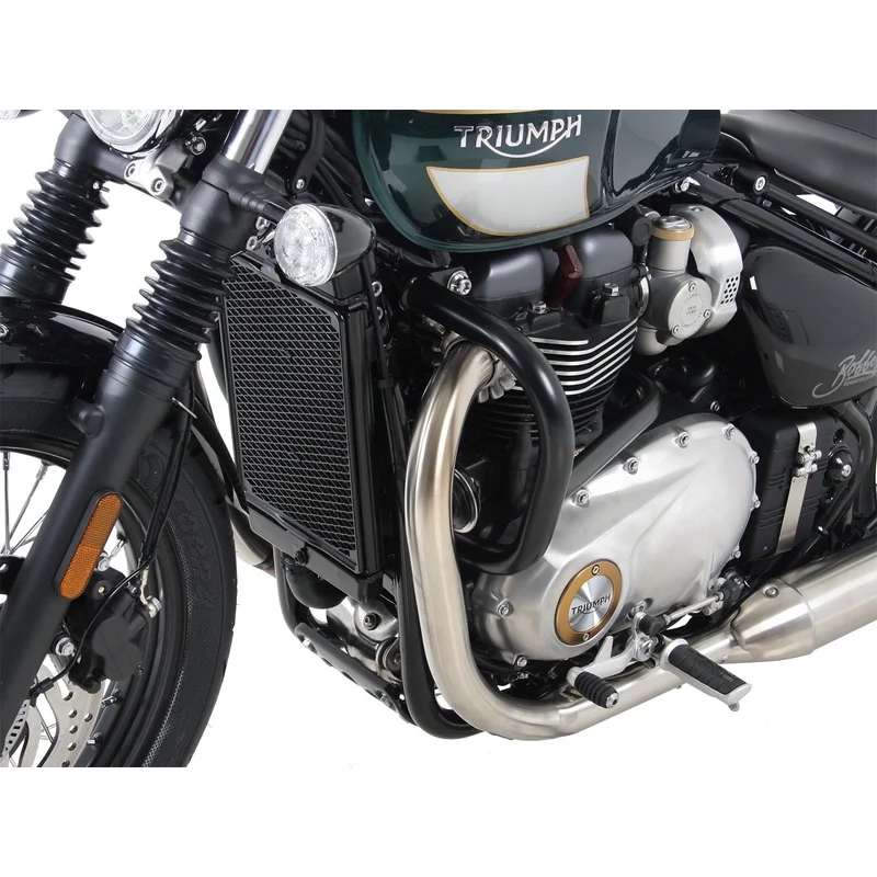 Triumph Bonneville Protection - Engine Guard - Black