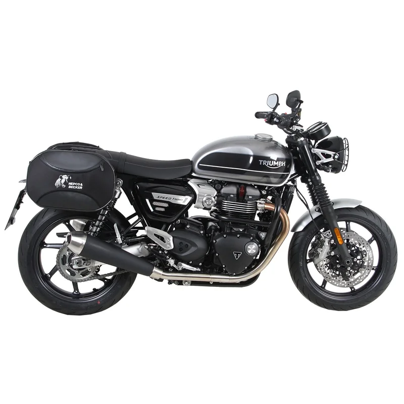 Triumph Speed Twin C-Bow Soft Bag Carrier