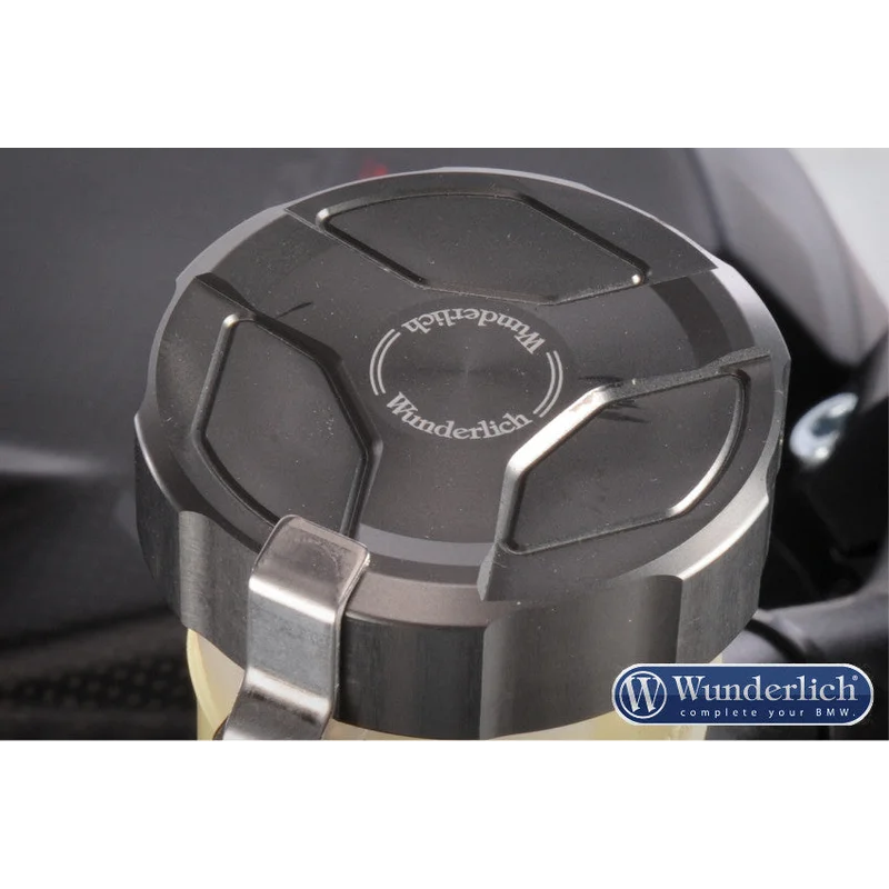 BMW R1250GS Protection - Reservoir Brake Fluid (rear) Cap - Titanium