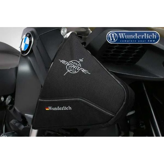 BMW R1200GSA Pouches - Guard Frame Bags Set (Black)