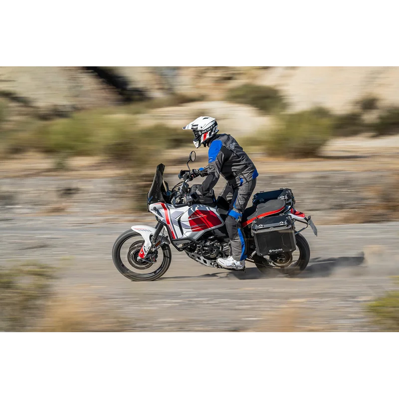Ducati Desert X Protection - Engine Guard ( Left) - Black / Fits Wunderlich Tank Guard