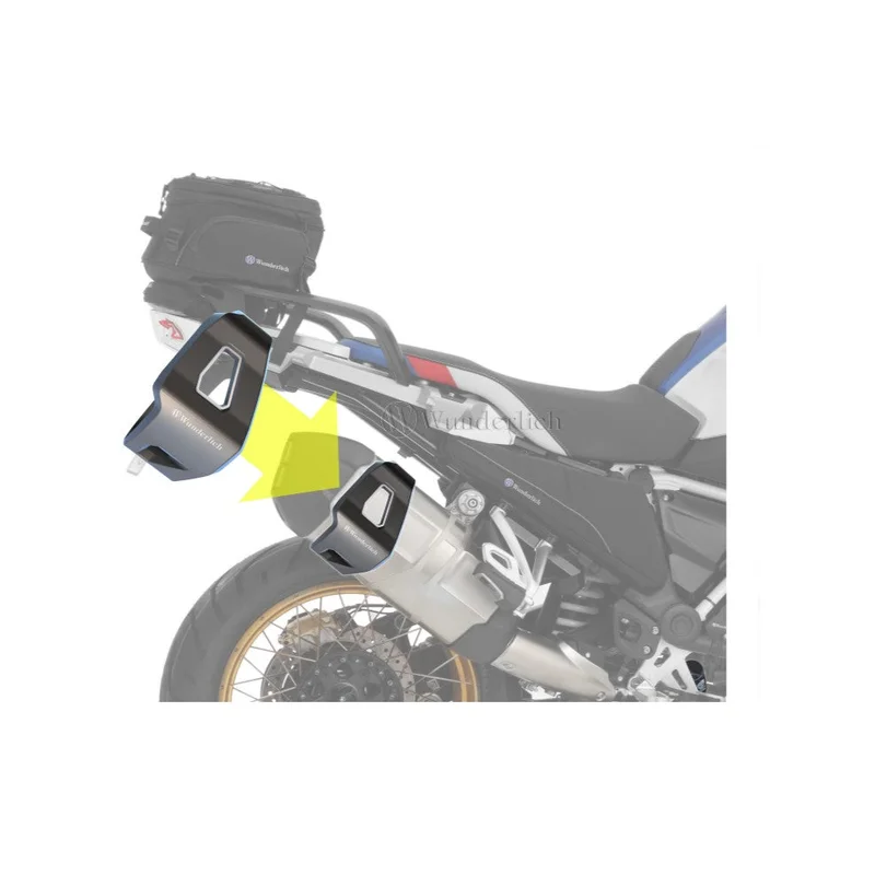 BMW R Series GS Protection - Muffler Protector