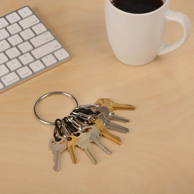 KEYRING STEEL - S-BINERS - Medium / Stainless Steel