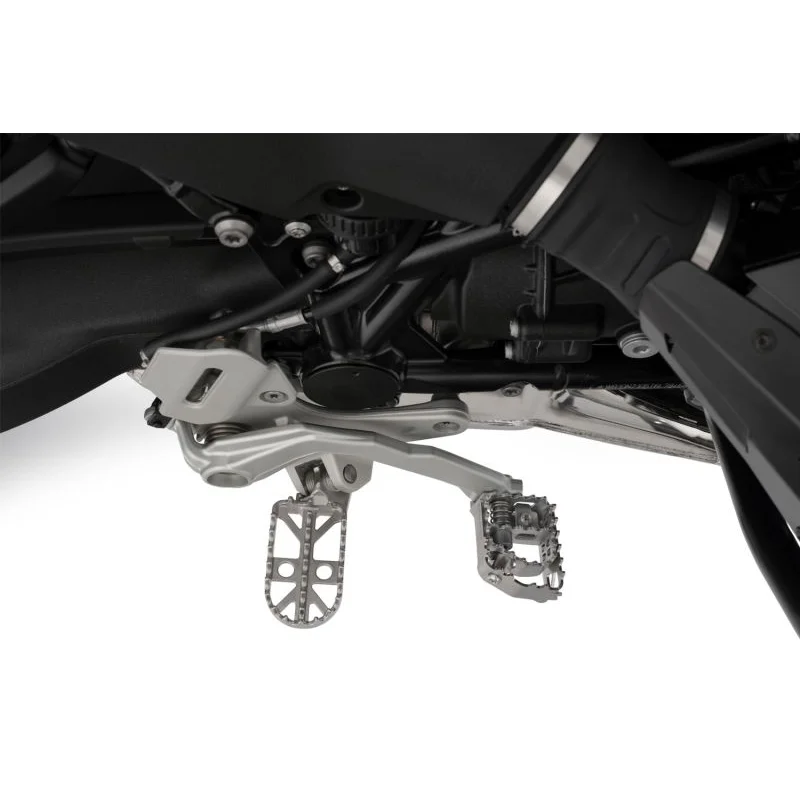 BMW R 1300 GS Ergo - Brake Lever Enlargement (Enduro) - Silver