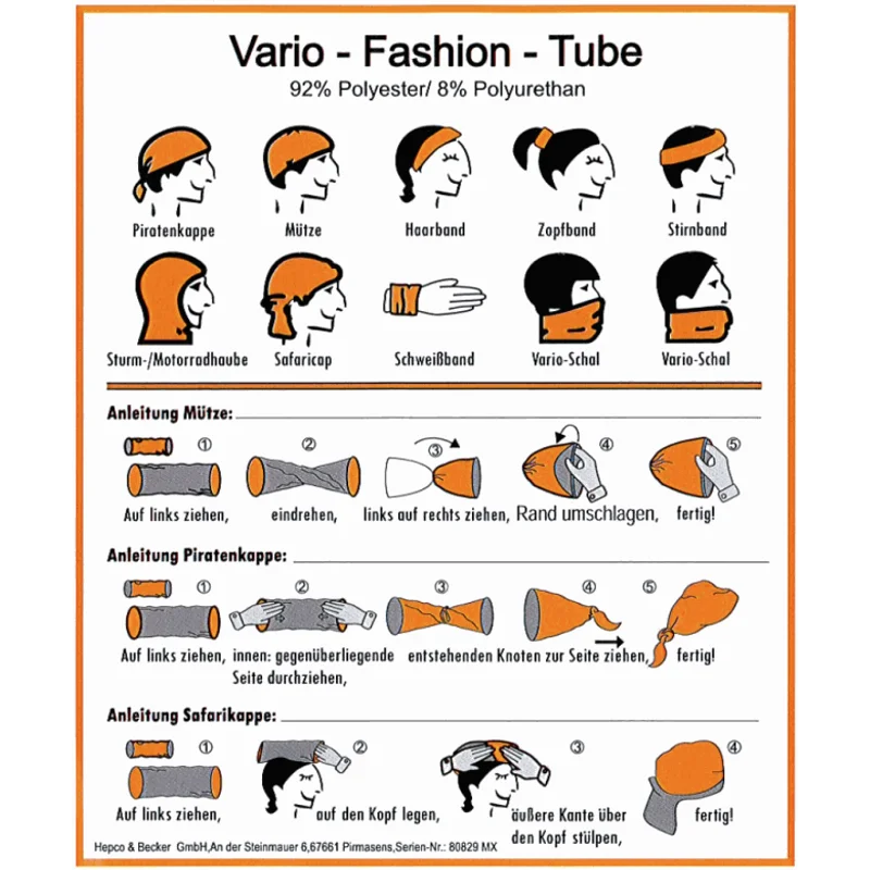 Multifunctional Cloth