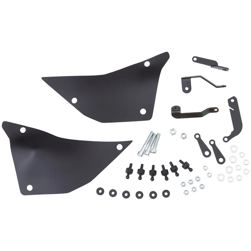 BMW K1600GT/GTL - Side Cover kit - Smoked Grey