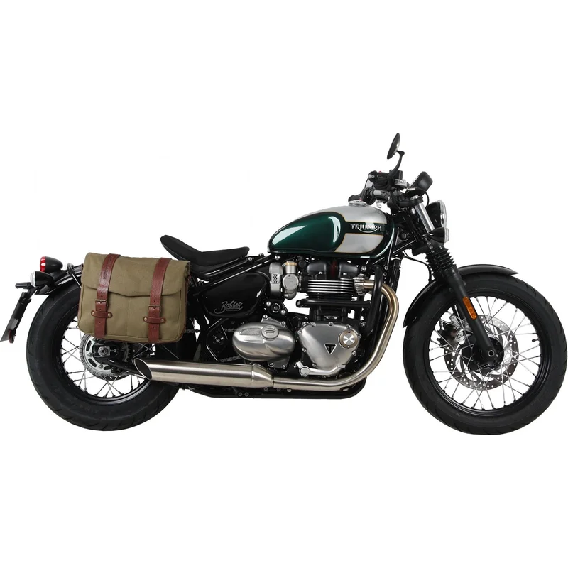 Triumph Bonneville Bobber Carrier - Sidecase Carrier 'C-Bow'