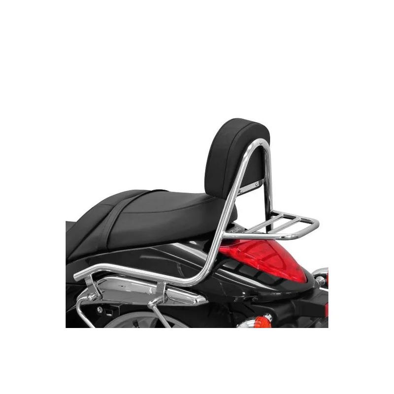 Suzuki M1800R Intruder Sissybar - Sissybar with rearrack