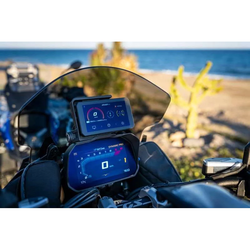 Cockpit TFT 6.5 inch - Connectivity Display - black