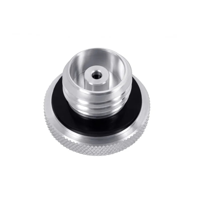 Custom Fuel Gas Cap - Billet Aluminium - Spun Satin Finish