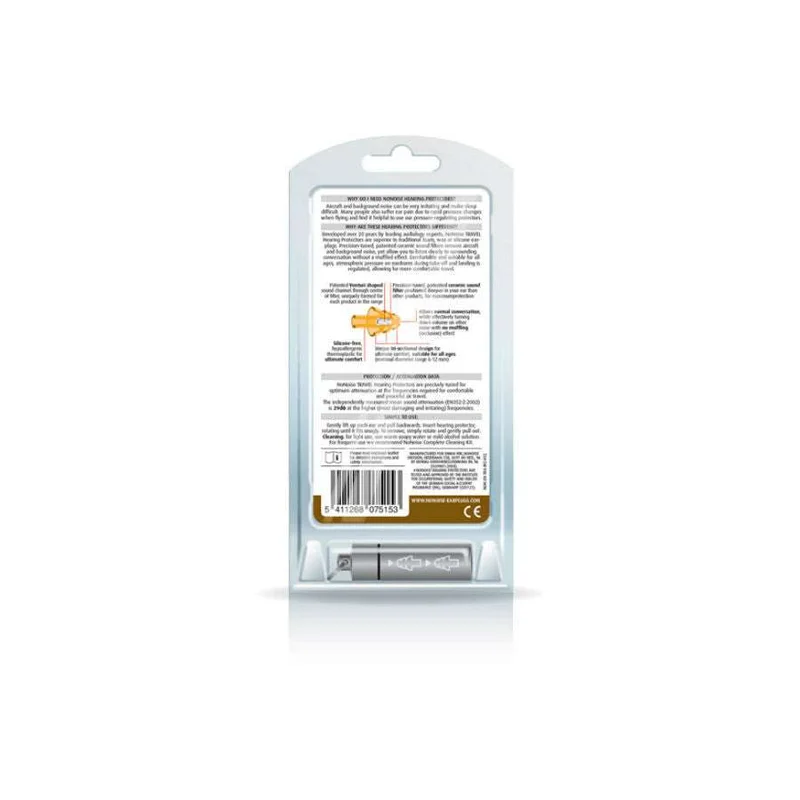 NoNoise Travel Hearing Protectors
