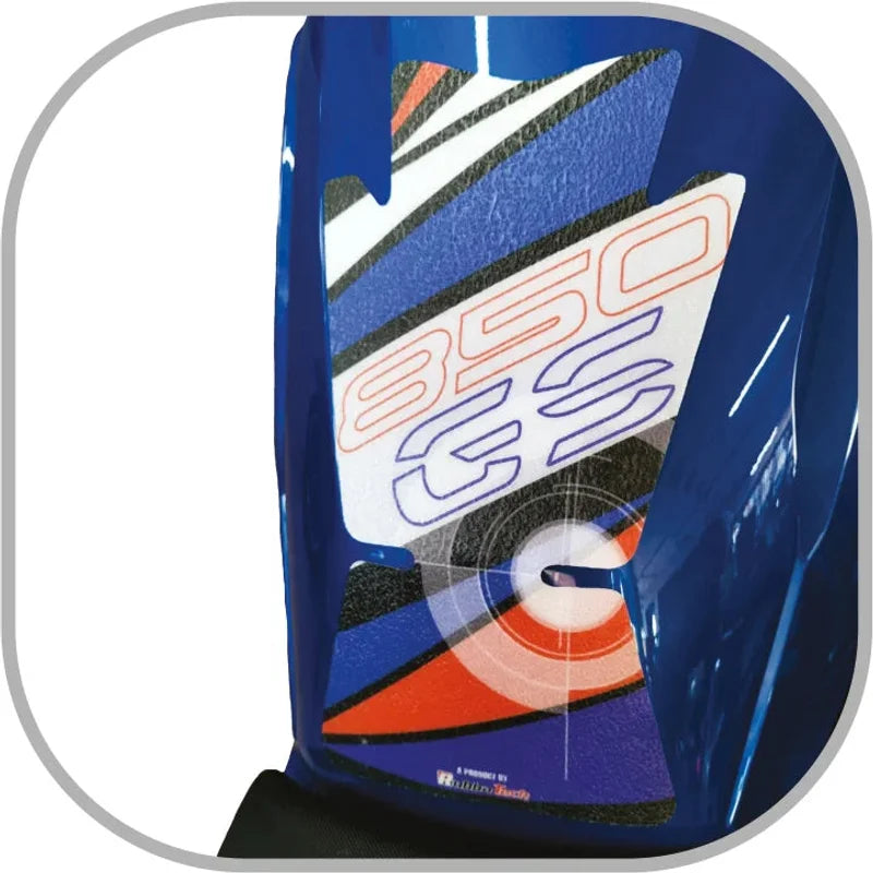 BMW 750GS Ergonomics - Tank Pad - Matt