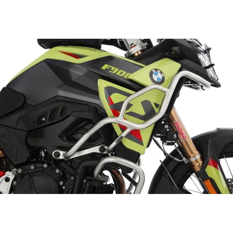 BMW F 900 GS Protection - Tank Guard (ULTIMATE) - Stainless Steel