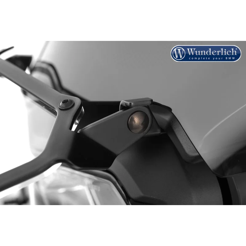 BMW F Series GS Protection - Headlight Protector (Foldable) - Clear