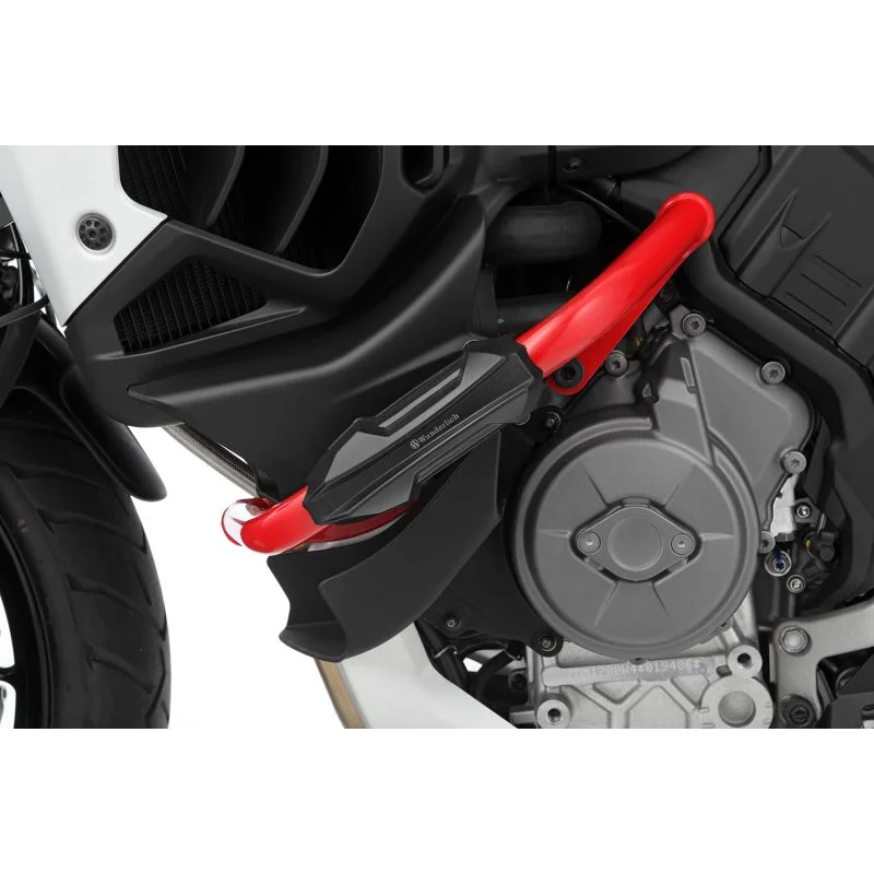 DUCATI Multistrada V4 Pikes Peak Protection - Engine Protection Bar - Red