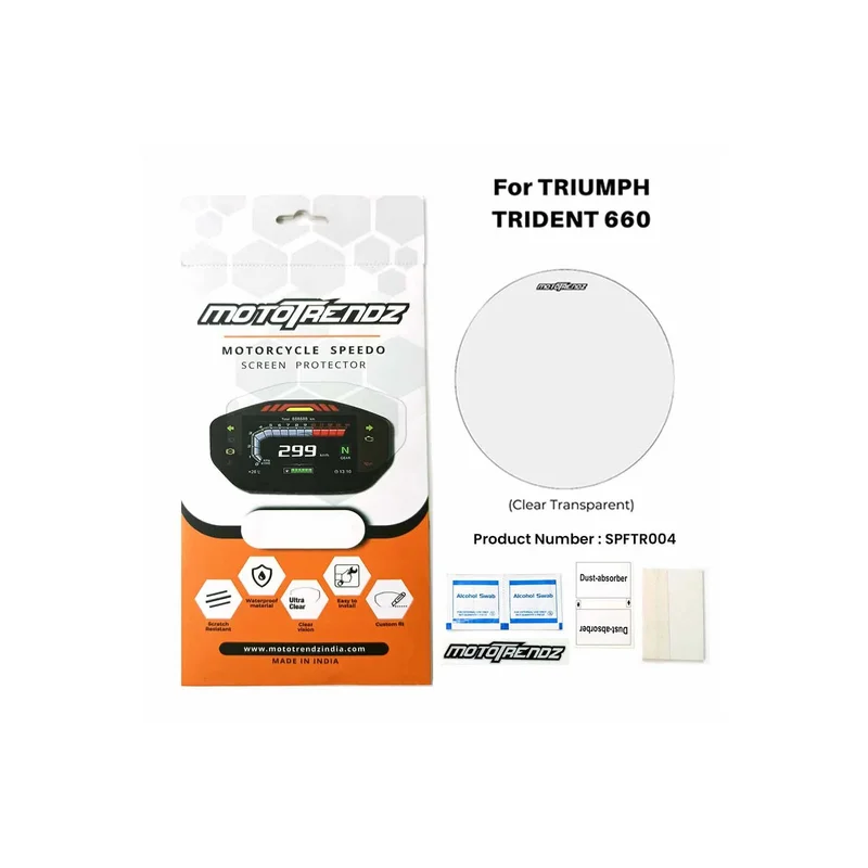 Triumph Trident 660 Protector - Screen Protector