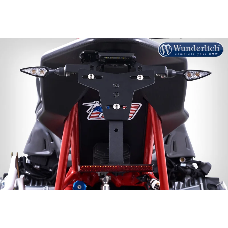 BMW Motorrad Racing - Licence Plate Holder for 'Superlight' Tail