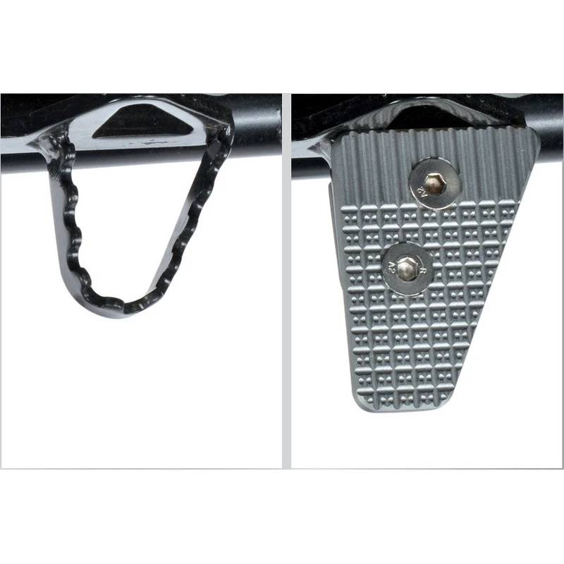 BMW R Series GS Ergonomics - Brake Lever Extension - Silver