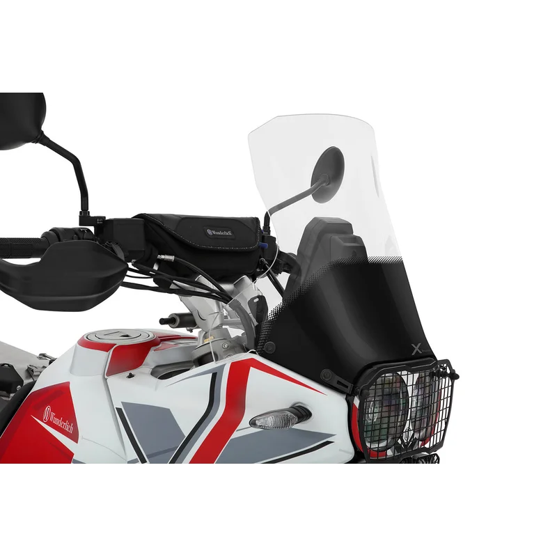 Ducati Desert X Screen - Marathon - Smoked Grey