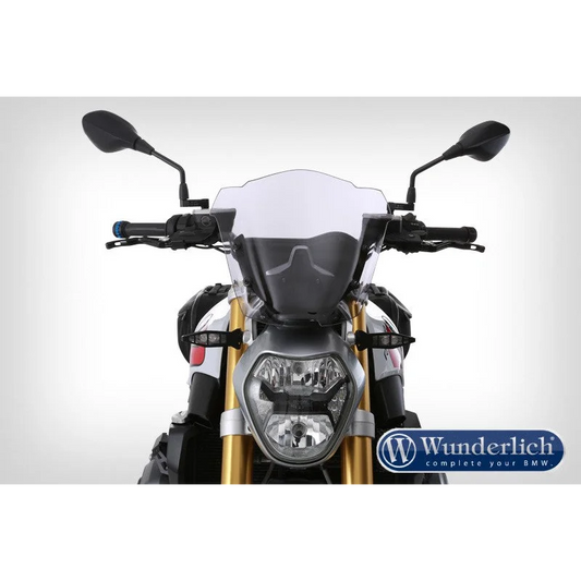 BMW R1200R Screens - Sporting (305mm) - Clear