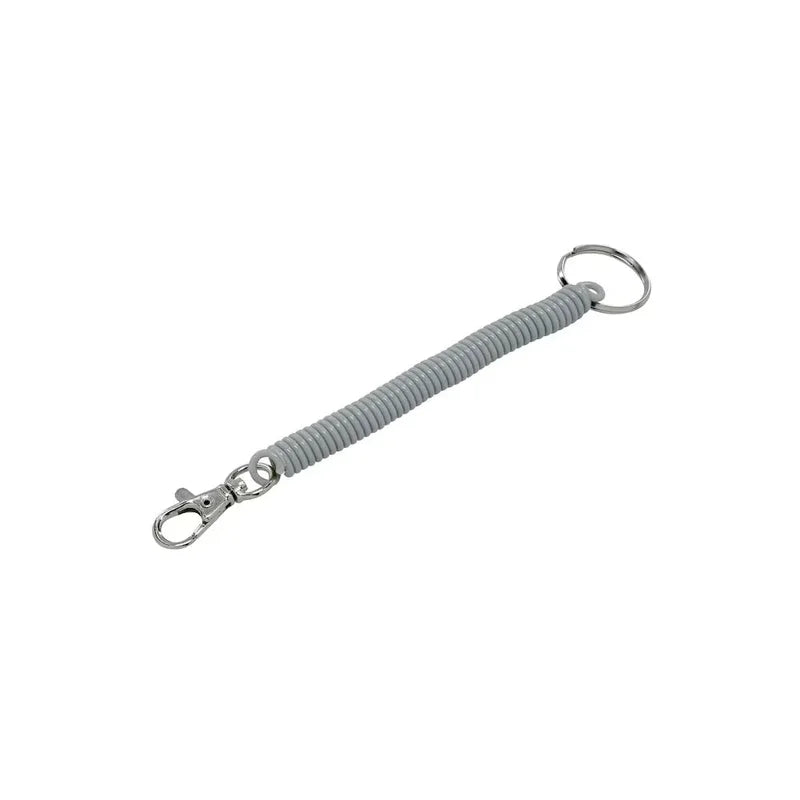 COIL WITH SNAP - Grey