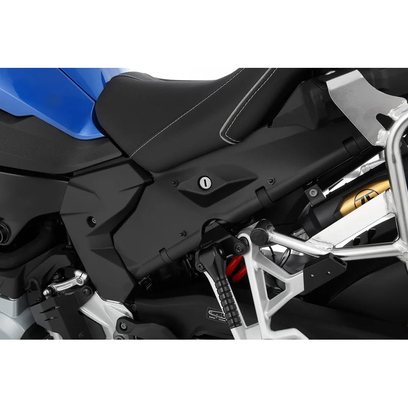 Frame fairing with DRYBAG side bags - black