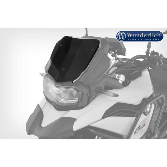 BMW F 750 / 850 GS Screen - Windscreen "FlowJet" - White