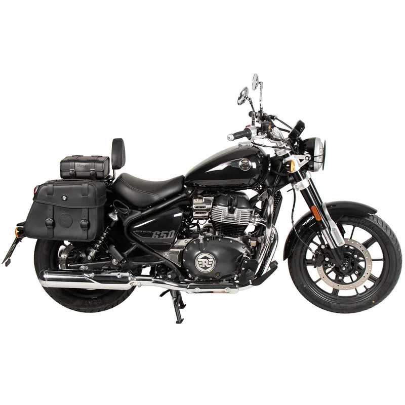 Royal Enfield Super Meteor 650 Carrier - Sidecases "C-Bow"