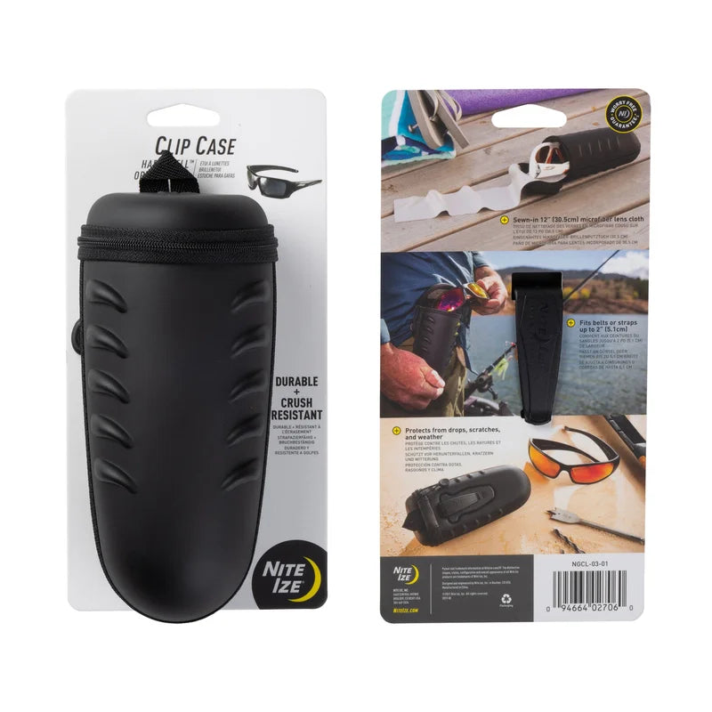 OPTICS CASE - CLIP CASE HARDSHELL - XL