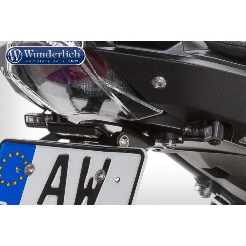 BMW R1200R Styling - Tail Tidy (Number Plate Removal Kit)